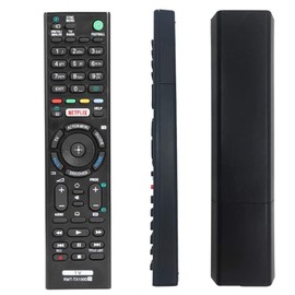 VINABTY RMT-TX100D Replacement Remote Control for Sony TV KDL-75W855C KDL-55W807C KDL-65W855C KDL-55W809C KDL-65W858C KDL-65W857C KDL-65W859C KDL-55W808C KD-43X83 01C