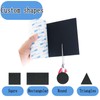 Cuttable Felt Furniture Pads with Sticky Backing,40x6 inch Self Adhesive