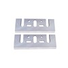 FOXBC 3-1/4 Inch 82mm TCT Carbide Planer Blades Replacement For
