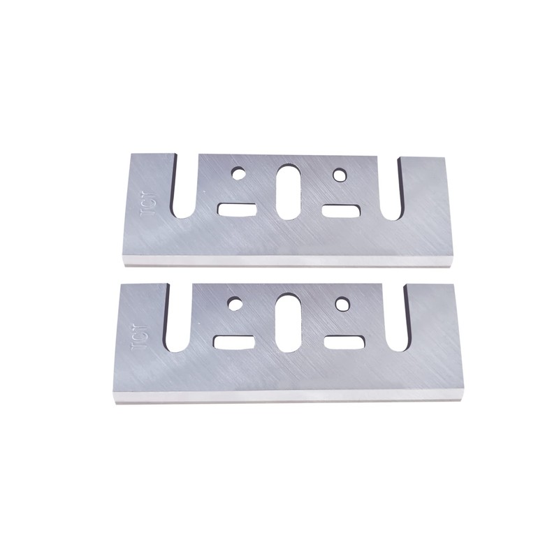 FOXBC 3-1/4 Inch 82mm TCT Carbide Planer Blades Replacement For
