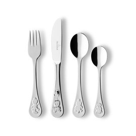Villeroy and Boch Teddy 4 Piece Cutlery Set