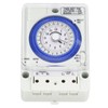 Time Switch Mechanical Timer 24 Hours Controller Accessory for Light
