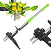 ORIENTOOLS 4 Claws Weed Puller Tool, Stand Up Weed Puller
