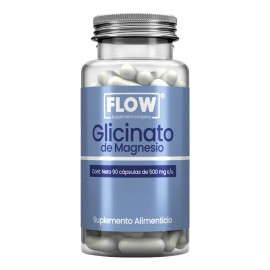Glicinato Magnesio Cápsulas 500 Flow