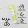Gel Exfoliante IUNIK Facial Coreano de Lima con AHA para