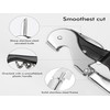 Professional Waiter Corkscrew Wine Openers Set, Heavy Duty Stainless Steel