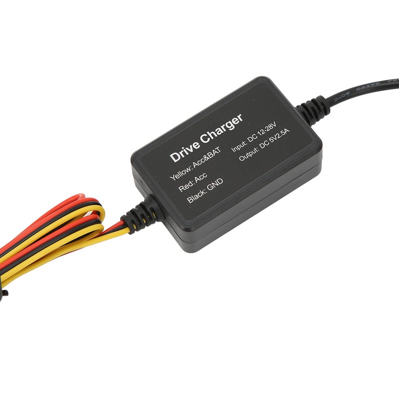 Dash Cam Hardwire Kit 12V‑28V to 5V USB Adapter Overheating