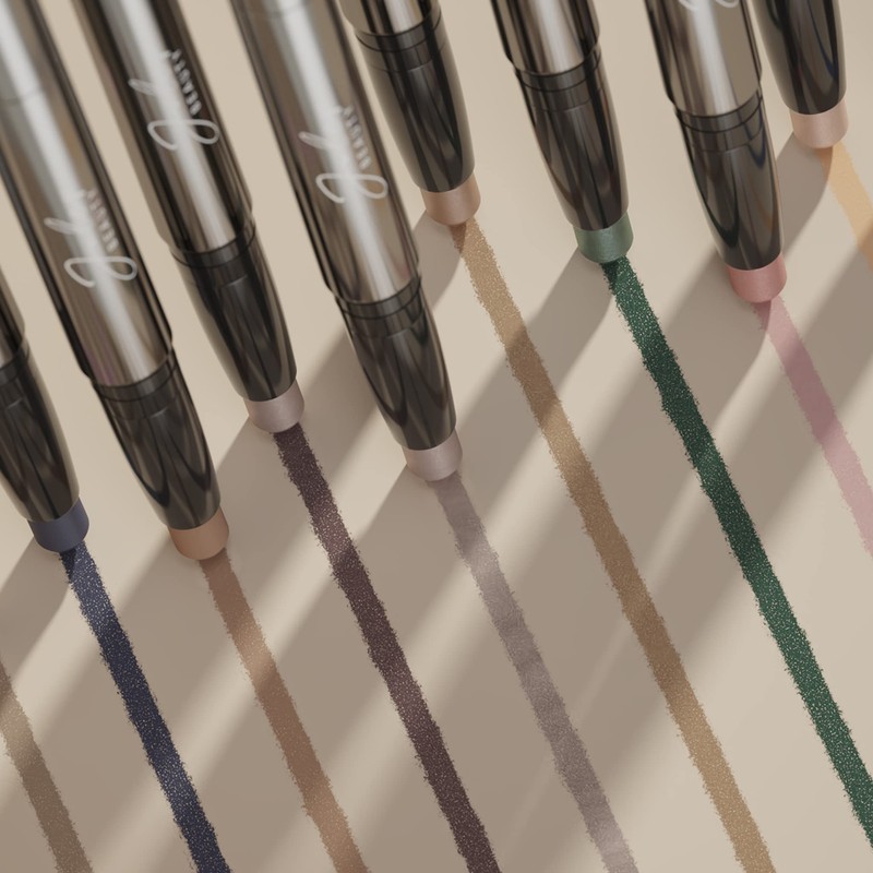 Julep Eyeshadow 101 Crème to Powder Waterproof Eyeshadow Stick Duo,