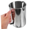 CIYODO Stainless Steel Measuring Cup with Scale Wide Mouthed Laboratory