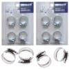 8 hose tightening among stainless steel hose bands faucet band 2ea