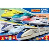 40 Piece Jigsaw Puzzle, Plarail, Everyone's Shinkansen, Large Piece (10.2