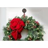 Haute Decor Attract Pinch-Free Magnetic Wreath Hanger (Oil-Rubbed Bronze)