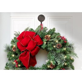 Haute Decor Attract Pinch-Free Magnetic Wreath Hanger (Oil-Rubbed Bronze)