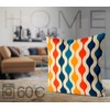 VOID 70s Retro Design Graphic Pattern Cushion Cover Sofa Cushion