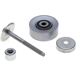 ACDelco Professional 36110 Idler Pulley with Bolt, Dust Shield, and Spacer