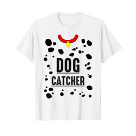 Dog Catcher Costume Dalmatian Easy Family Costume Men T-Shirt
