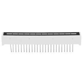 Mini DIY Dual 12 Level Stereo Music Audio Spectrum Level Indicator VU Meter Amplifier Board with 8 Display Effects (Real-time Mode)