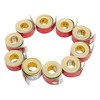 10pcs Soft Measuring Tape 60Inch 150cm Double Sided Colorful Clear