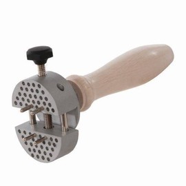 Silverline 380077 Universal Work-Holding Clamp 21mm Jaw Capacity