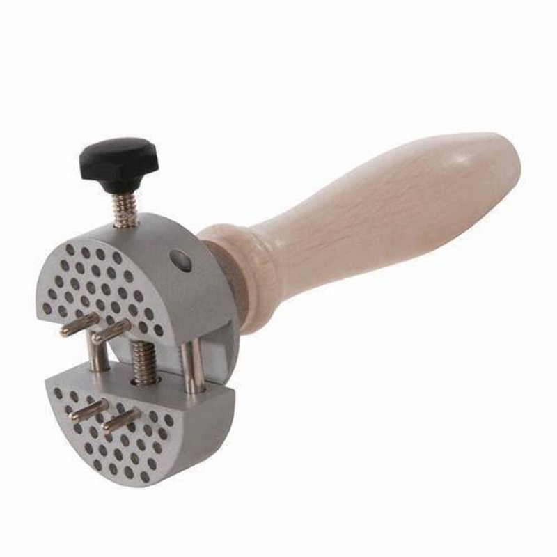 Silverline 380077 Universal Work-Holding Clamp 21mm Jaw Capacity