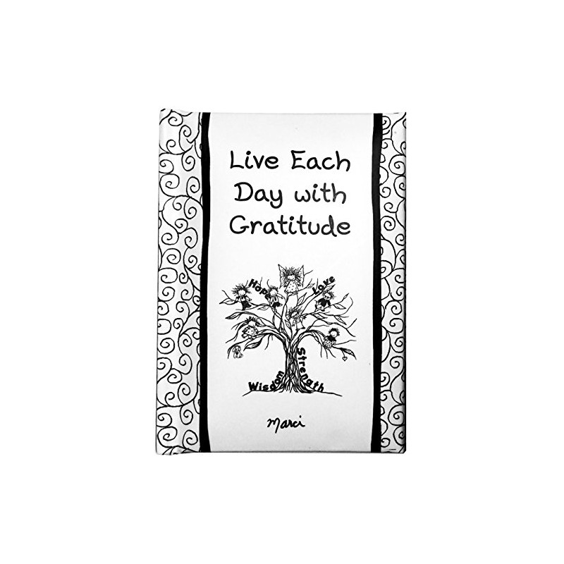 Little Keepsake Book: Live Each Day with Gratitude, 3" x