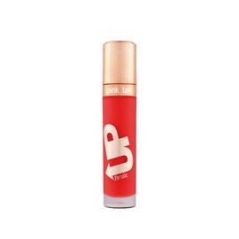 PINK UP, Ultimate, Labial de larga duración, Color intenso, Fórmula suave, No craquela ni reseca, Indeleble, Color Coral, Modelo PKUM23