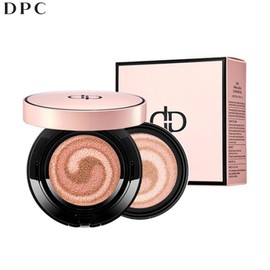 DPC Pink Aura Cushion SA SPF50 PA++++ 15g*2ea [Black Pink Edition], Shade:21 Pink Beige