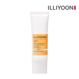 Illiyoon Inorganic Car Barrier Sun Cream 50ml / 일리윤 무기자차 장벽 선크림 50ml