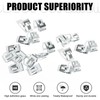 Flygun 20 PCS Car Dashboard Fixed Buckle Clip, Central Instrument