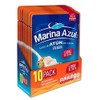 10 Pack Atún Lomo Marina Azul 740g Aleta Amarilla En Agua