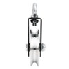 Fitness Equipment Bracket Stainless Steel Pulley Mute Hanging Wheel DIY