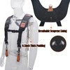 WELKINLAND Heavy-Duty leather tool belt suspenders for Carpenter & construction