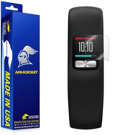ArmorSuit MilitaryShield [8 Pack] Screen Protector Designed for Garmin Vivofit 4 Anti-Bubble HD Clear Film