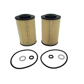 Genuine OEM 26320-3C250 Service Kit-Oil Filter, Compatible With Hyundai Azera 08-10 Santa Fe 09 Beracruz 09-12 Kia Sedona 3.8L 08-10 and more