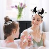 1 Cow Element Headband and 2 Cow Element Hair Ties,
