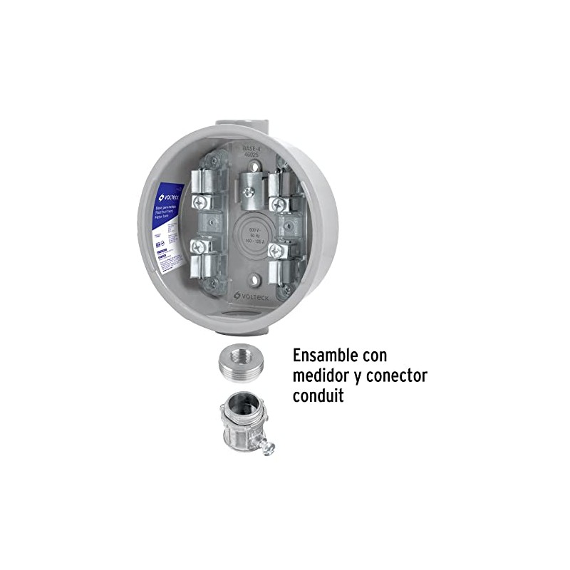 Volteck RB-114-12, Reducción bushing de 1-1/4" a 1/2" cuerpo de