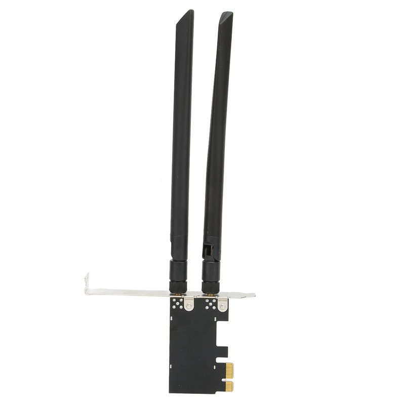 Wireless Internet Card 2.4Ghz 5Ghz 300Mbps High Transmission Rate Black