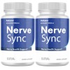 Pelican Vitamins Nerve Sync- Brain & Nerve Support- 2 Bottles-