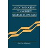 An Introduction to Modern Welfare Economics