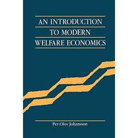 An Introduction to Modern Welfare Economics