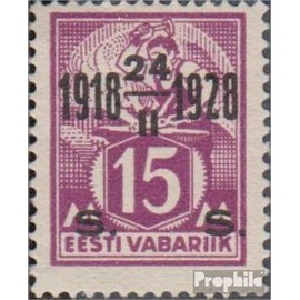 Estonia 71 with hinge 1928 10 years Independence (Stamps for collectors)