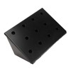 Smoker Box Black V Shape Stainless Steel Anti Stick Large