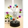 ScienceGeek Kinetic Art Universe - Electronic Perpetual Motion Desk Toy