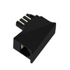 BIGtec TAE RJ11 Adapter TAE-F Male to RJ11 Female 6P4C
