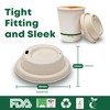 DISPOSABLE GREEN - NEXTGEN Coffee Cups Lid, Double Wall Disposable