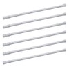 ave split Spring Tension Curtain Rod 6 pcs stretchable No