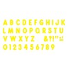 TREND enterprises, Inc. T-79414 Yellow 7" Billboard Uppercase Ready Letters