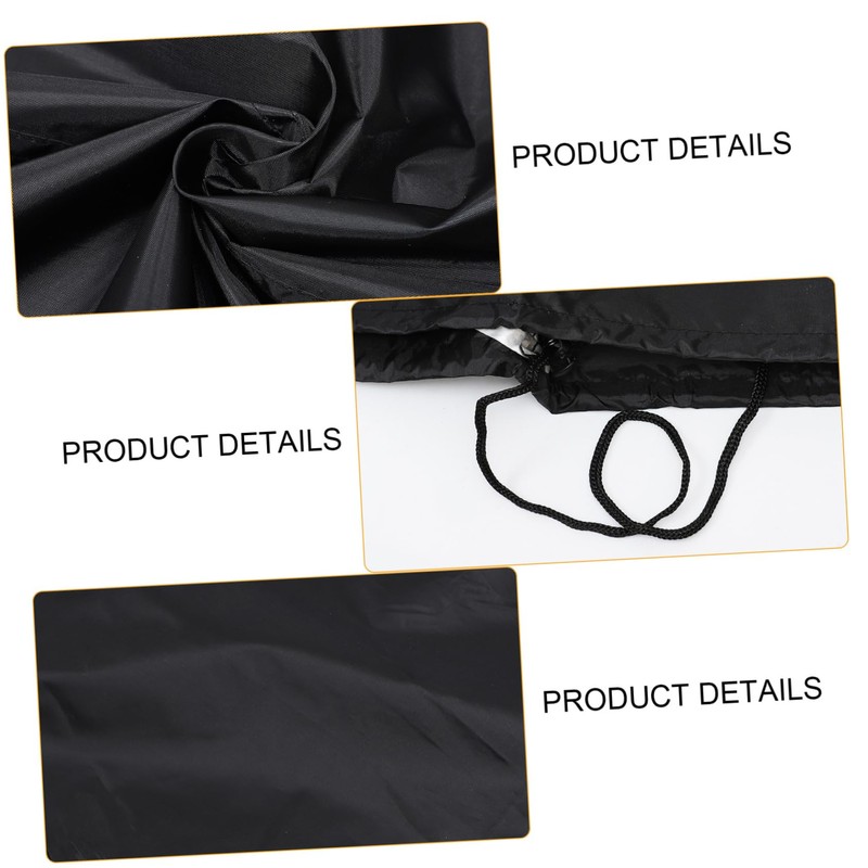 NOLITOY 190t Polyester Barbecue Grill Cover Outdoor BBQ Protector for