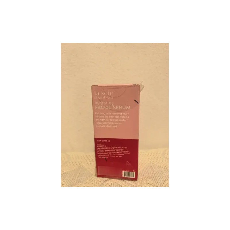 Suero Facial La Soie Clínical Skincare Replenishing & Restor