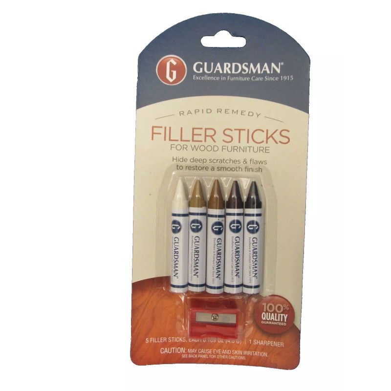 Guardsman Furniture Wood Repair Filler Sticks #500200 5 pack NEW